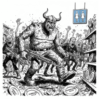 Boot in the Target Aisle: A Love Letter to the Police State