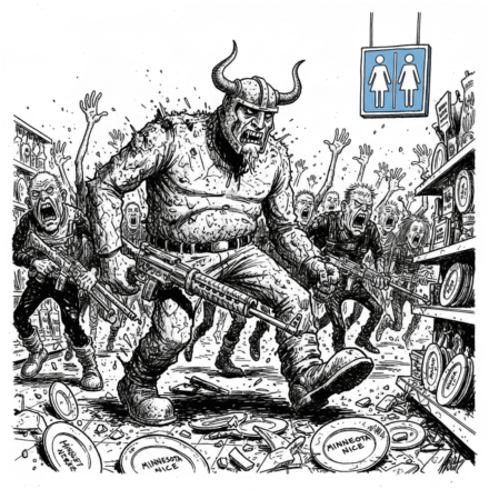 Boot in the Target Aisle: A Love Letter to the Police State