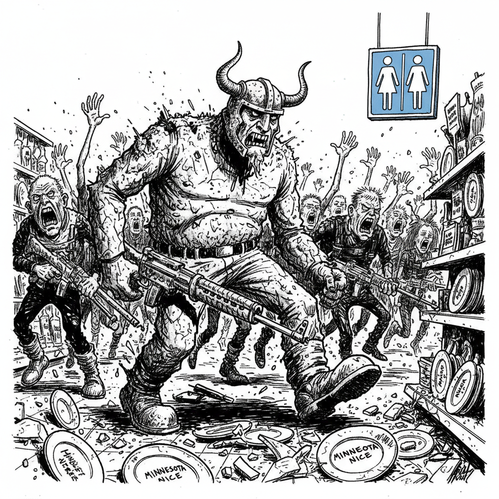 Boot in the Target Aisle: A Love Letter to the Police State