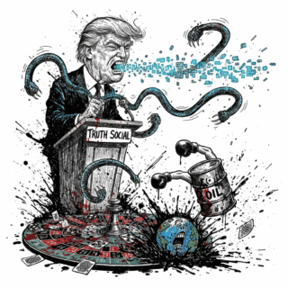 The High-Octane Grift of the Doomsday Clock