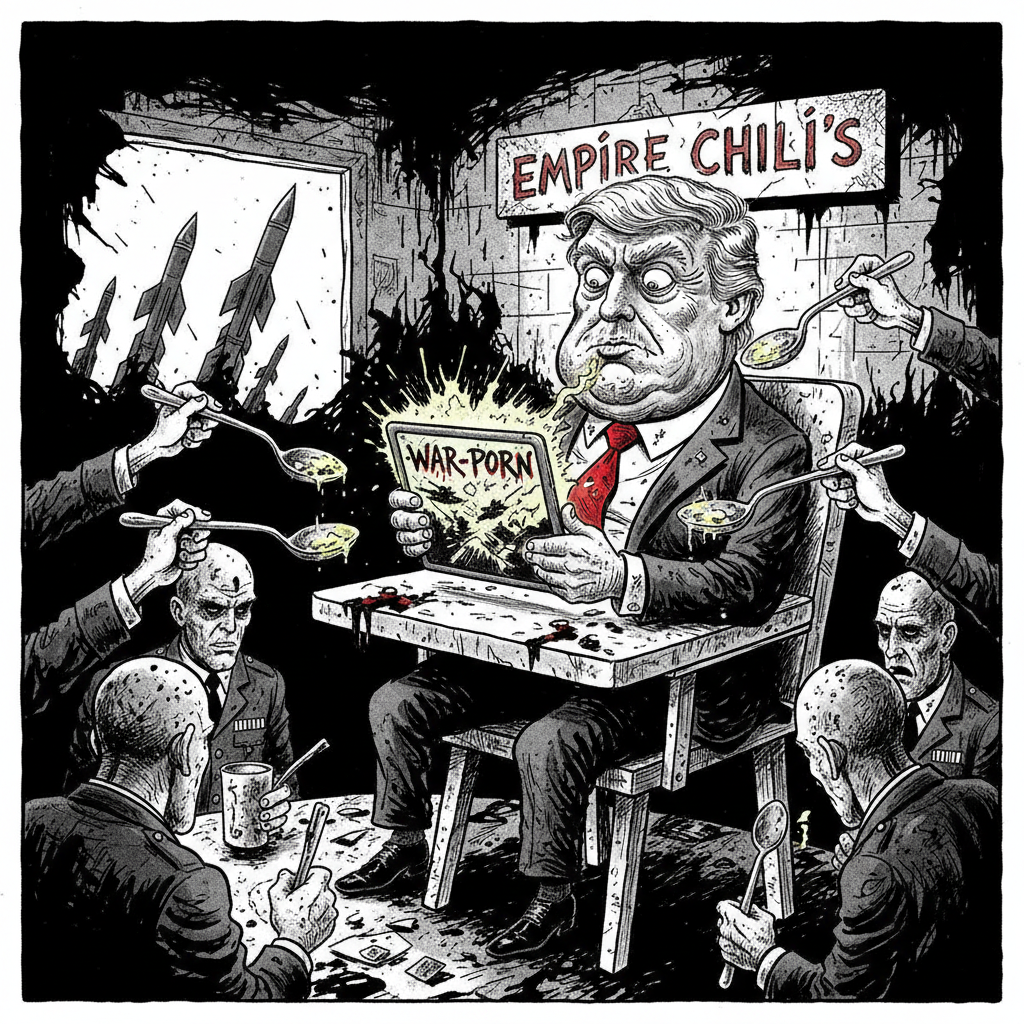 DJT’s Sizzle Reel: A Gonzo Guide To Loving the Bomb